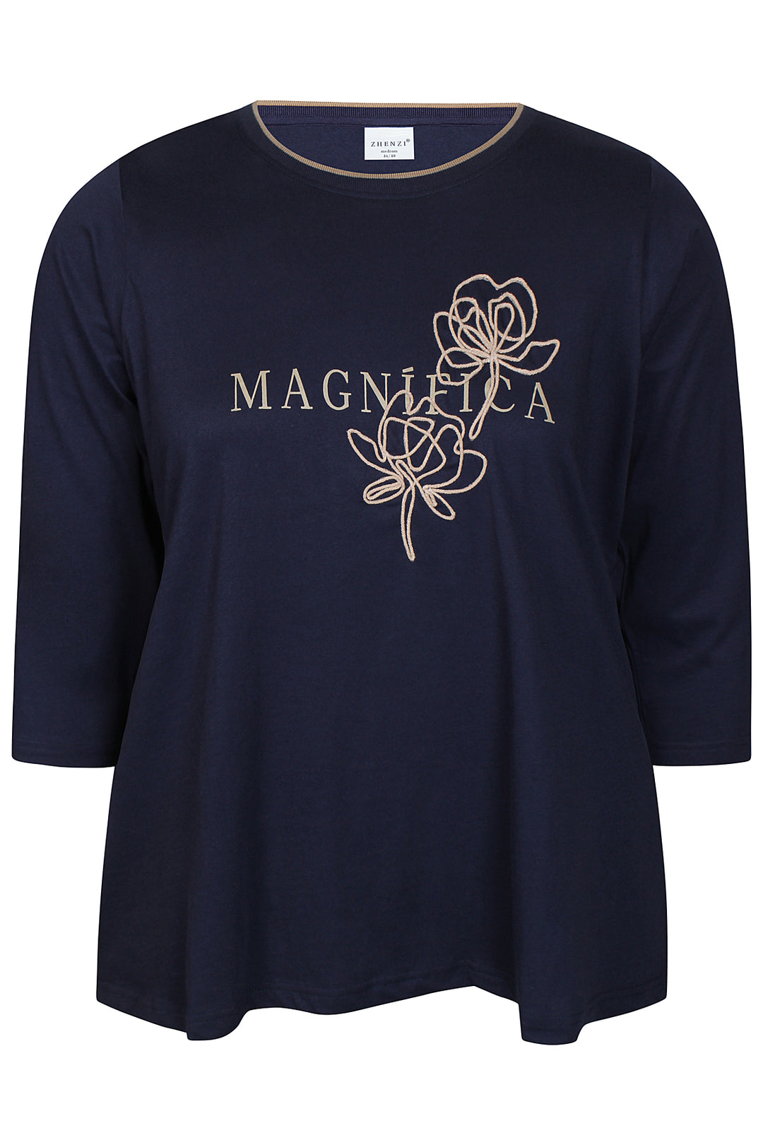 ZH - Kandi 1428 - T-shirt - Blue