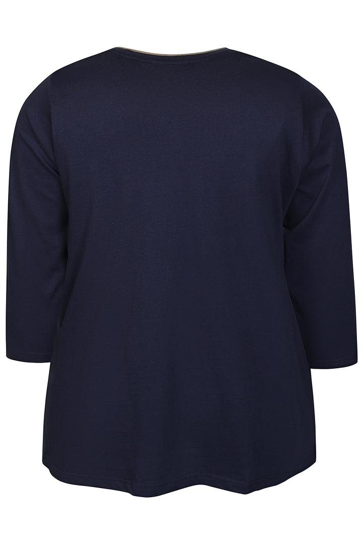 ZH - Kandi 1428 - T-shirt - Blue