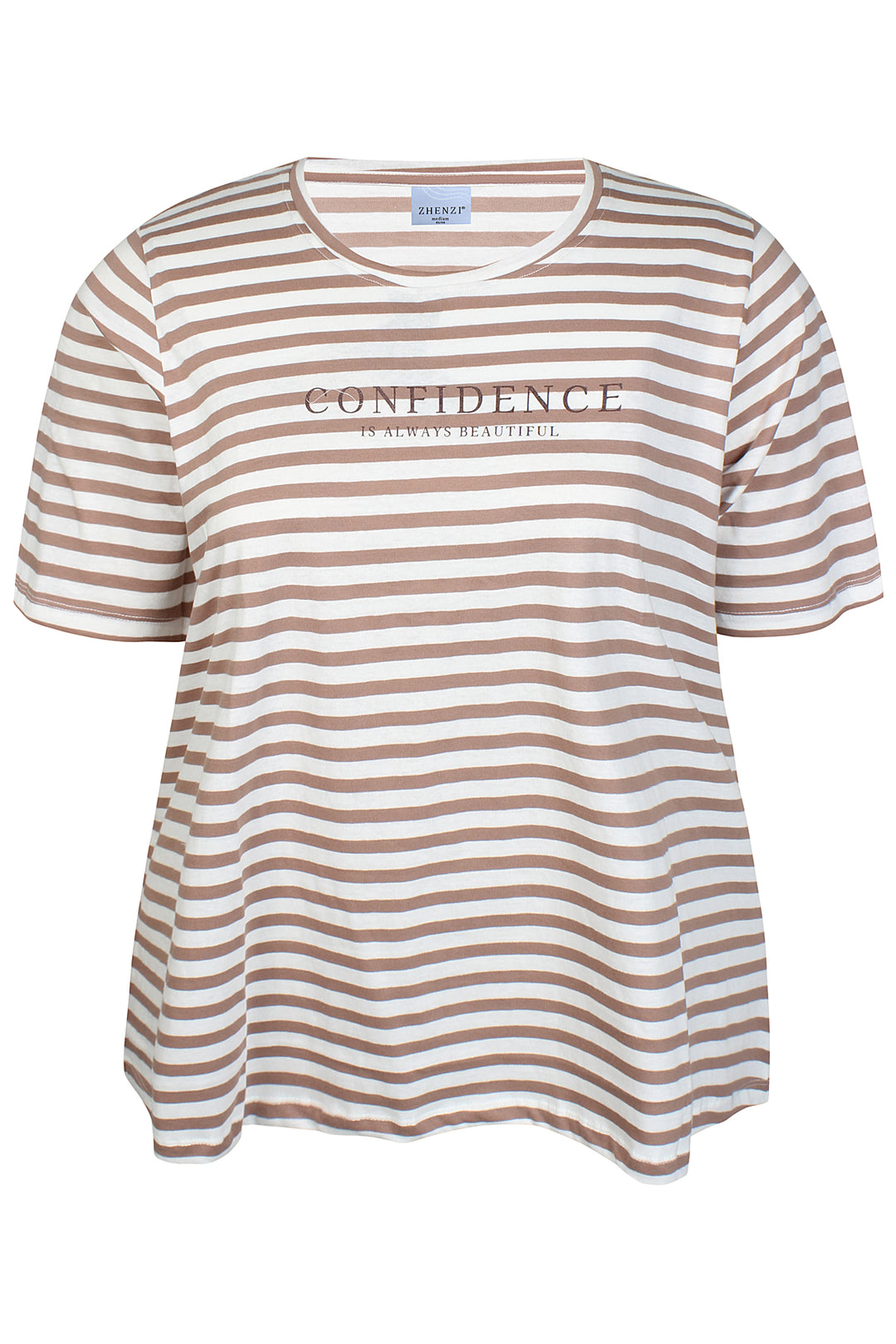 ZH - Karin 1429 - T-shirt - Brown