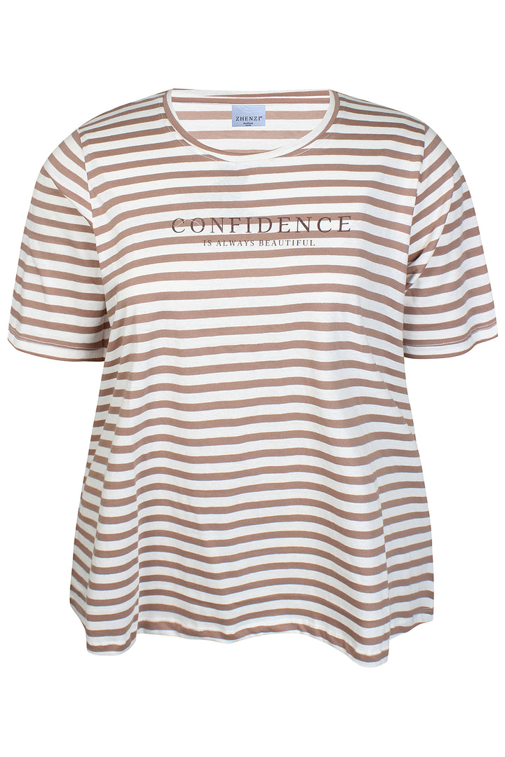 ZH - Karin 1429 - T-shirt - Brown