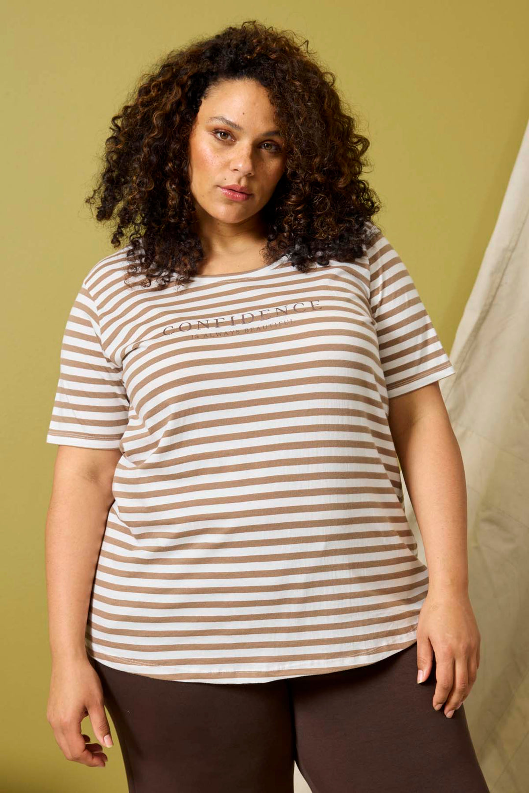 ZH - Karin 1429 - T-shirt - Brown