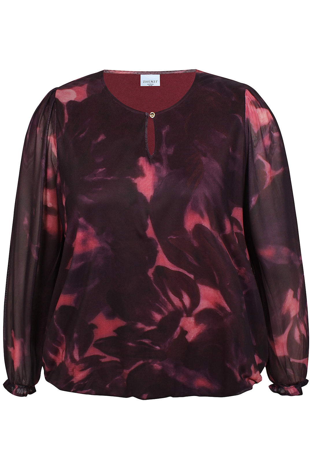 ZH - Karla 1430 - Blouse - Red