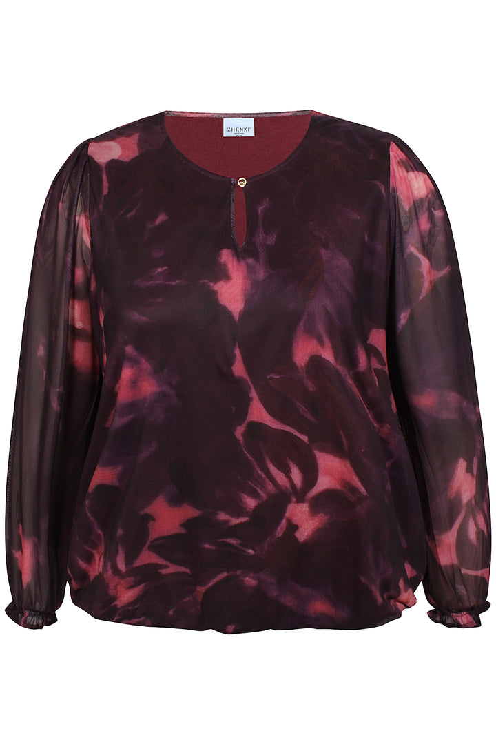 ZH - Karla 1430 - Blouse - Red