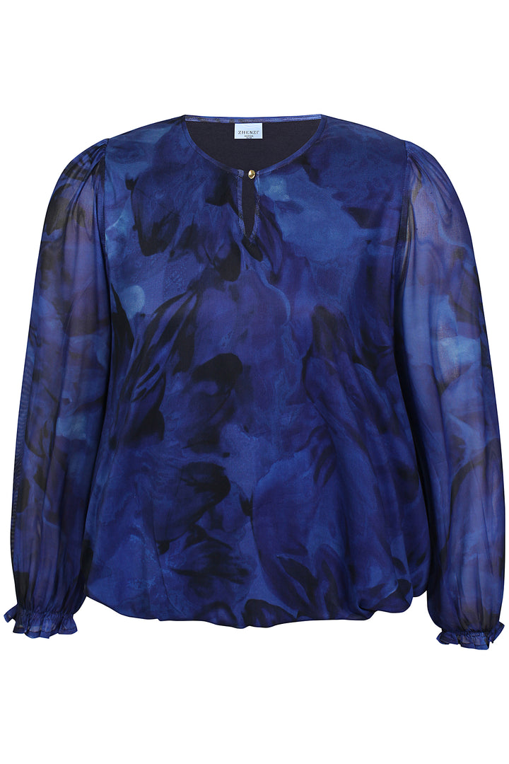 ZH - Karla 1430 - Blouse - Blue