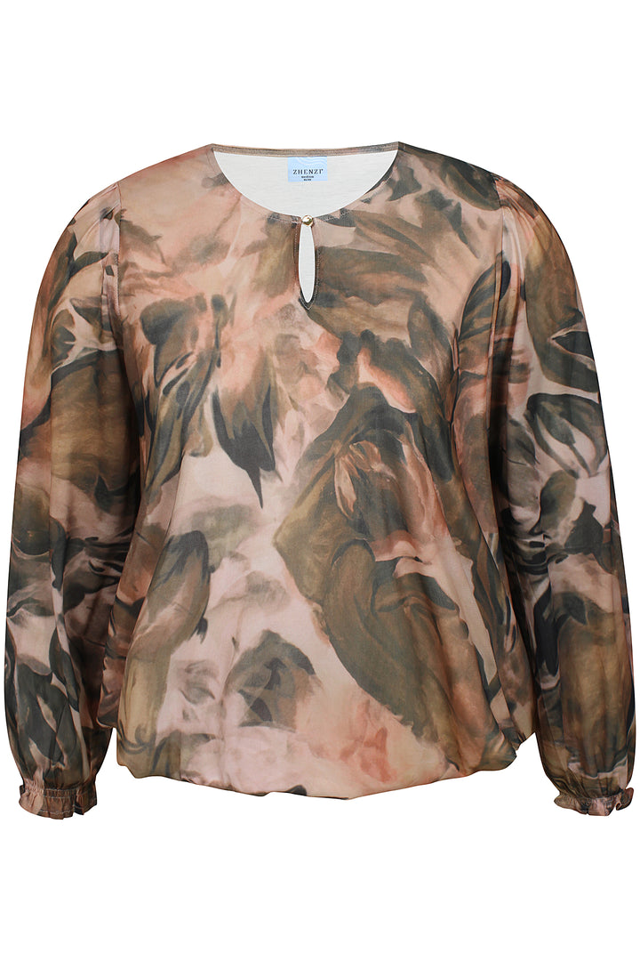 ZH - Karla 1430 - Blouse - Green