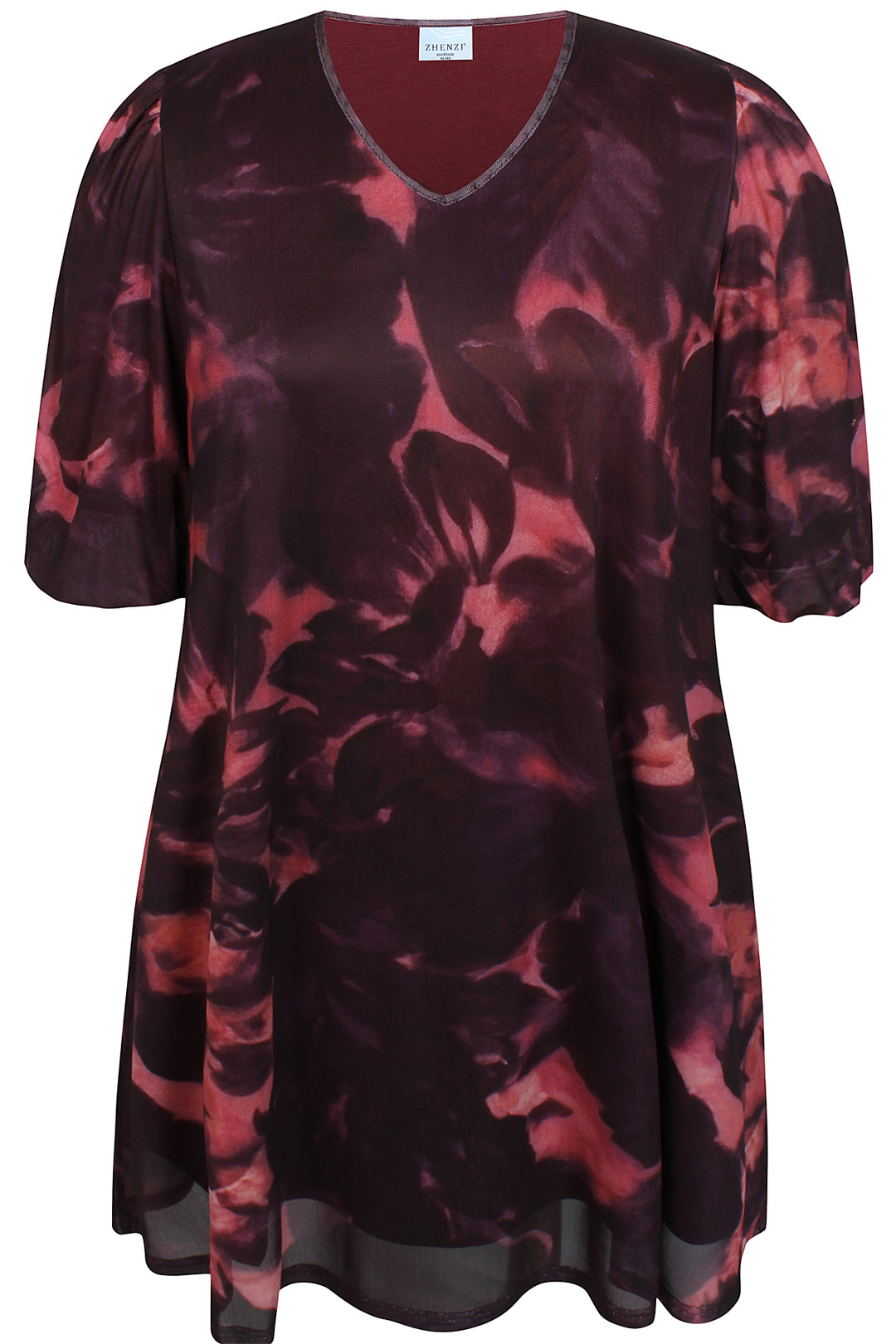ZH - Karla 1431 - Tunic - Red