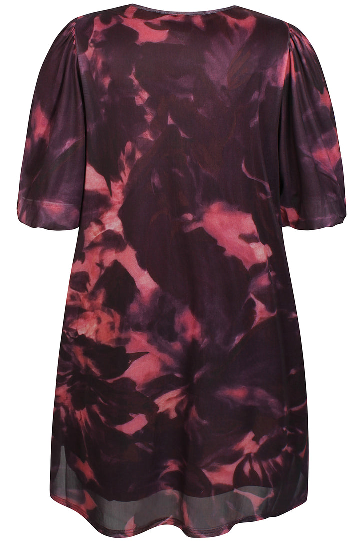 ZH - Karla 1431 - Tunic - Red