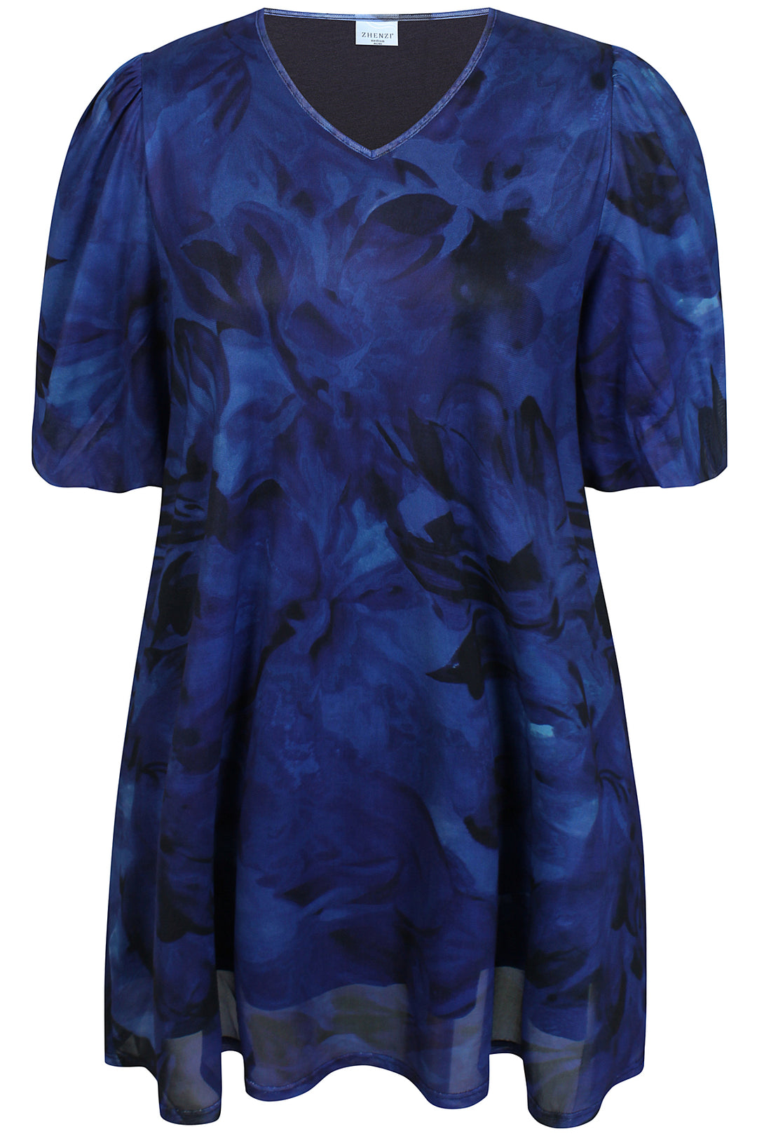 ZH - Karla 1431 - Tunic - Blue