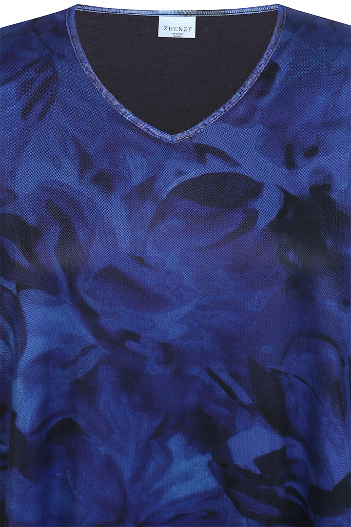 ZH - Karla 1431 - Tunic - Blue