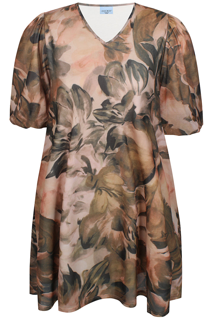 ZH - Karla 1431 - Tunic - Green
