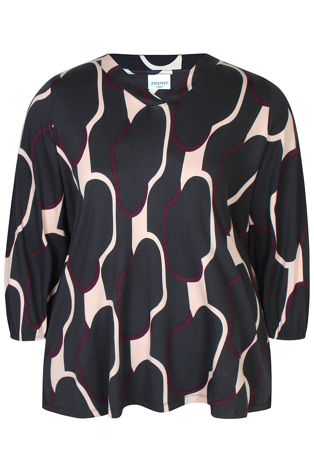 ZH - Sylva 1432 - Blouse - Red