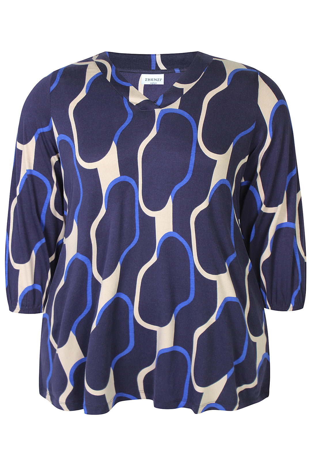ZH - Sylva 1432 - Blouse - Blue
