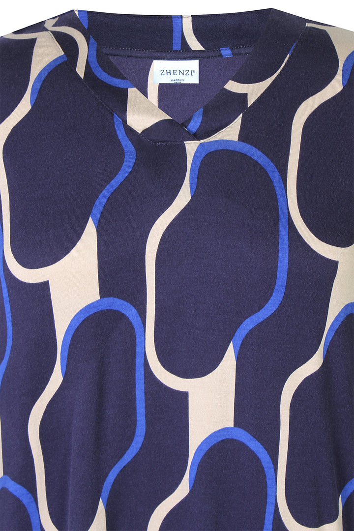 ZH - Sylva 1432 - Blouse - Blue