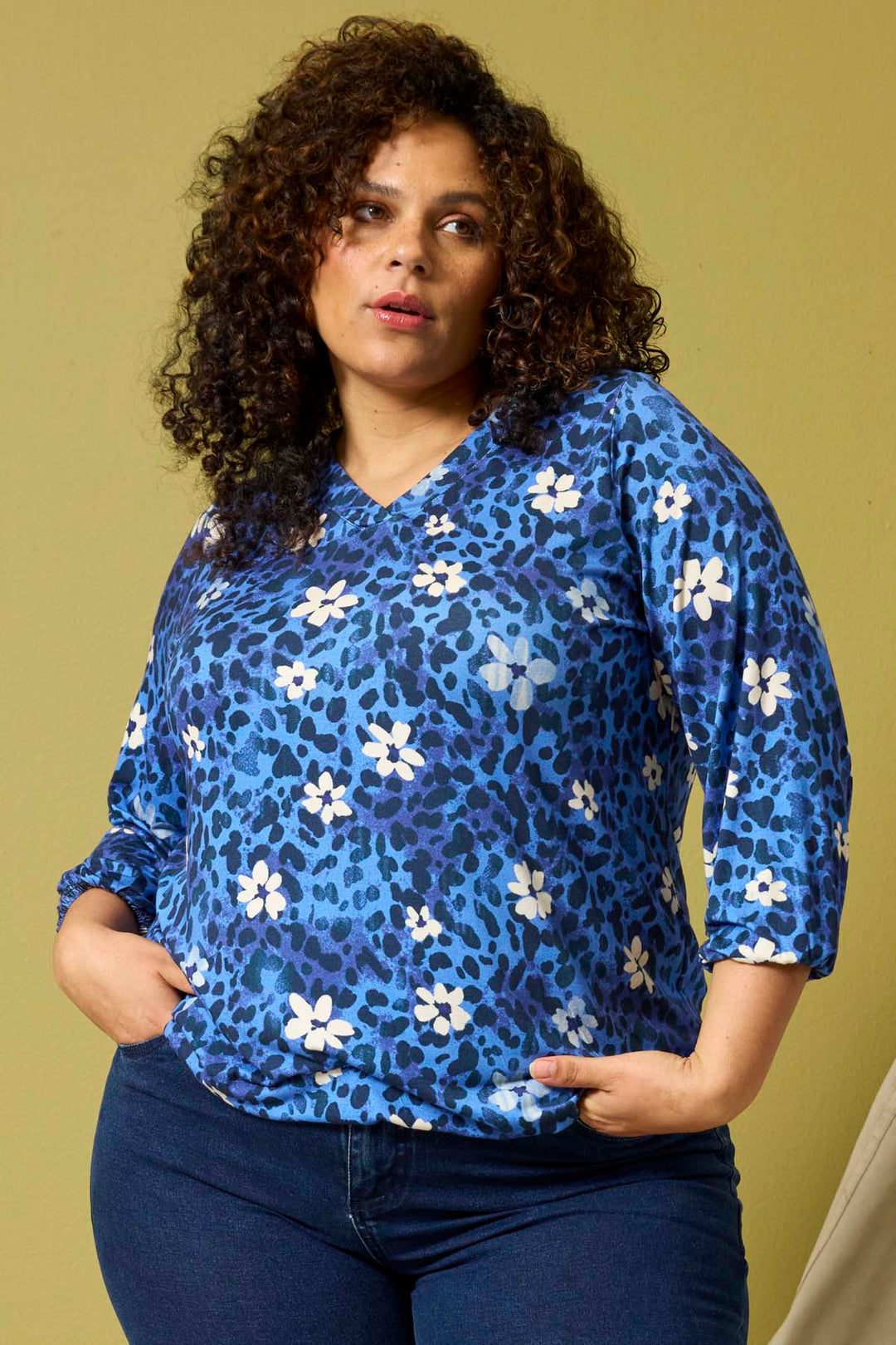 ZH - Sylva 1433 - Blouse - Blue