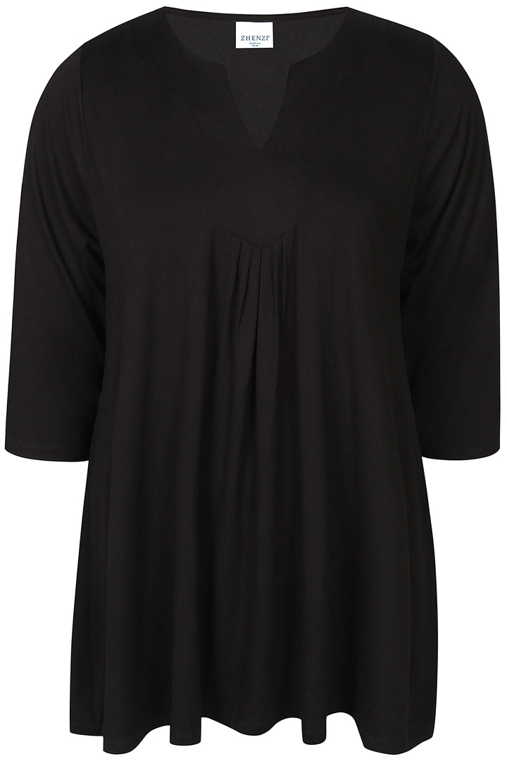 ZH - Karma 1435 - Tunic - Black