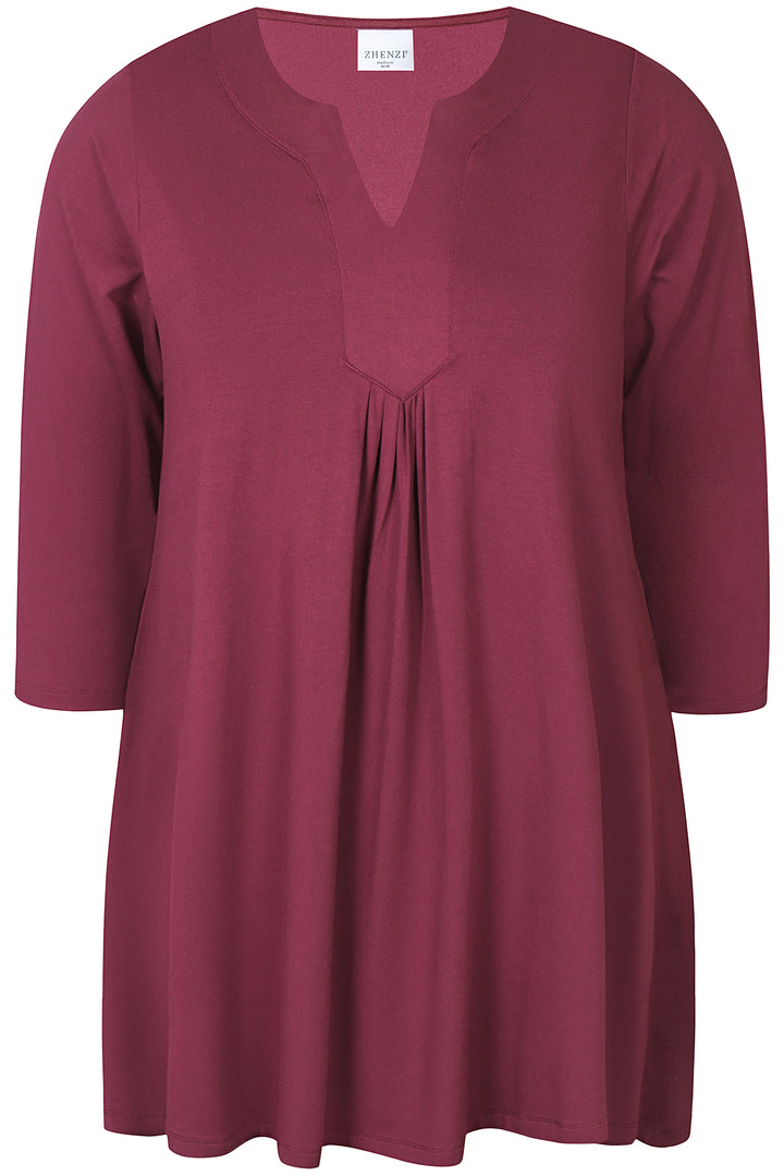 ZH - Karma 1435 - Tunic - Red