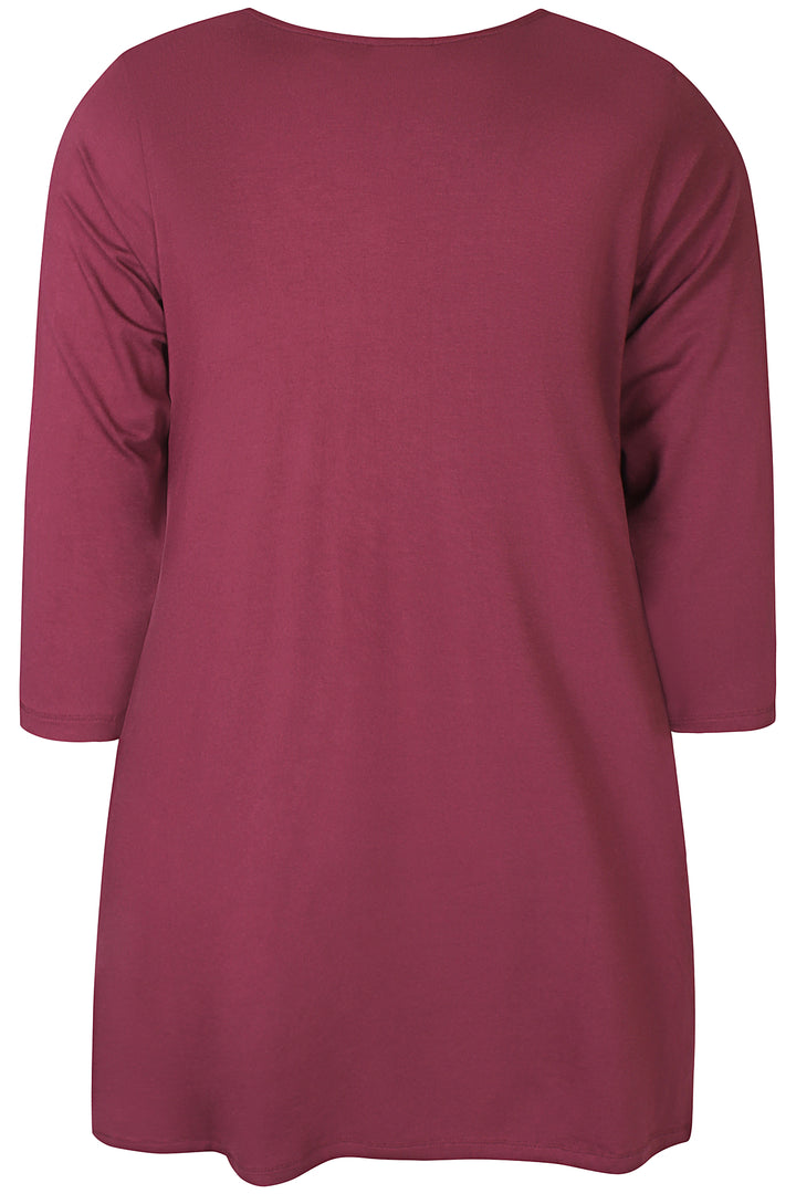 ZH - Karma 1435 - Tunic - Red