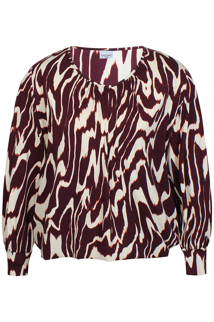 ZH - Karol 1436 - Blouse - Red