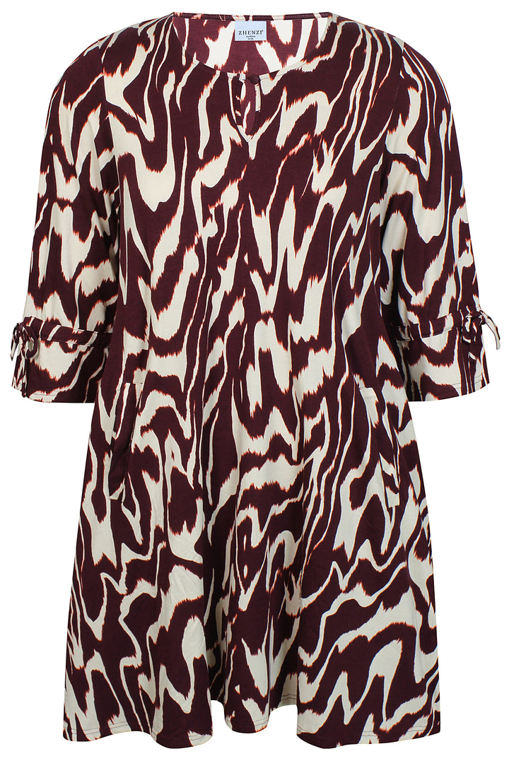 ZH - Karol 1437 - Tunic - Red