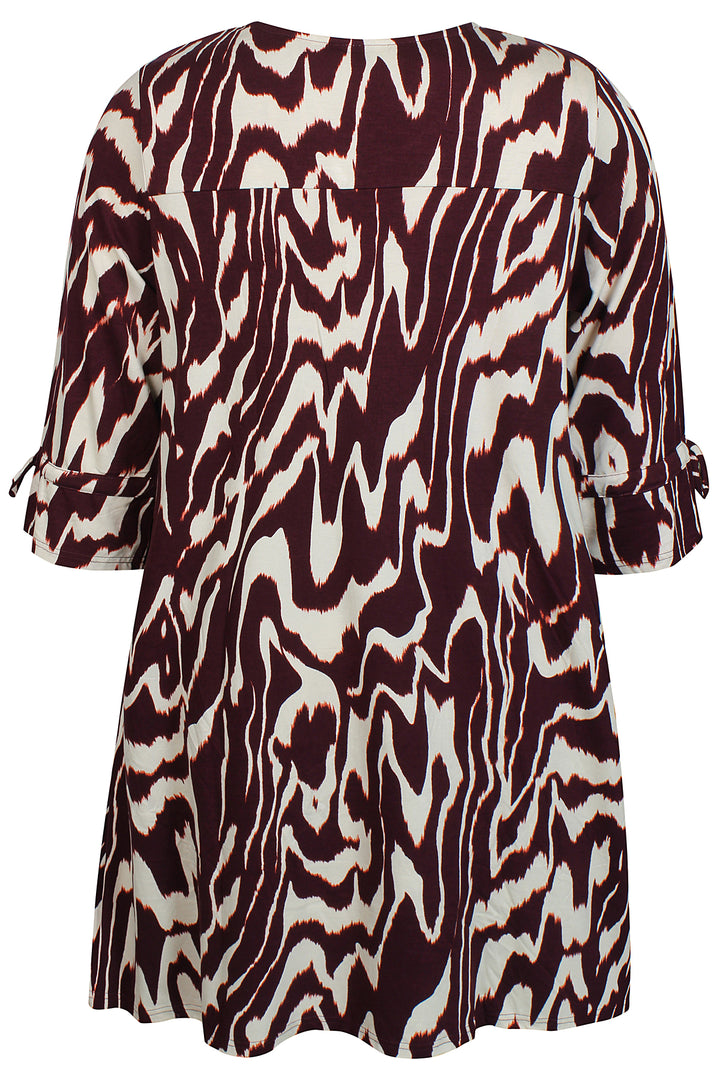 ZH - Karol 1437 - Tunic - Red