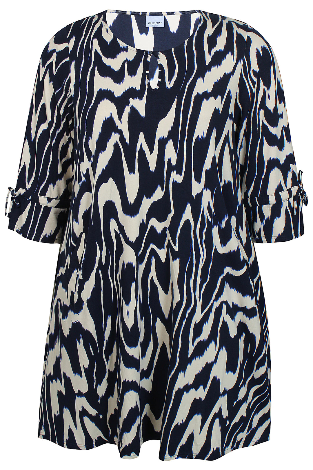 ZH - Karol 1437 - Tunic - Blue