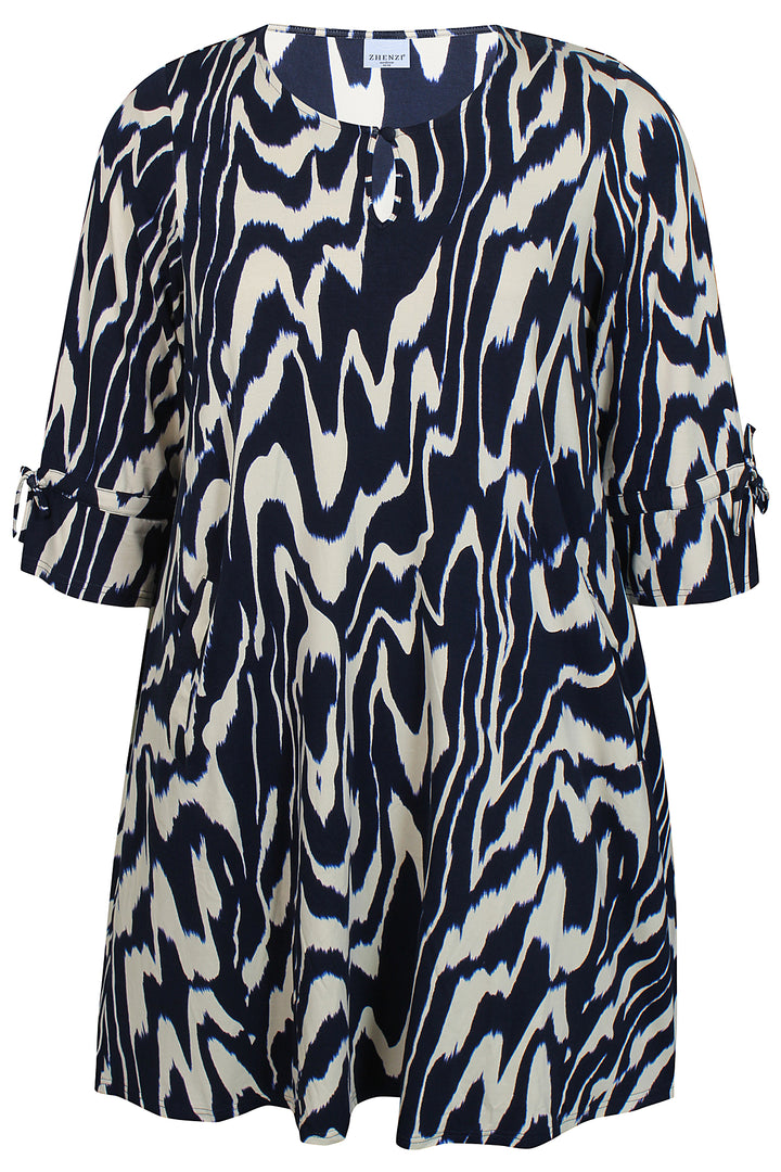 ZH - Karol 1437 - Tunic - Blue