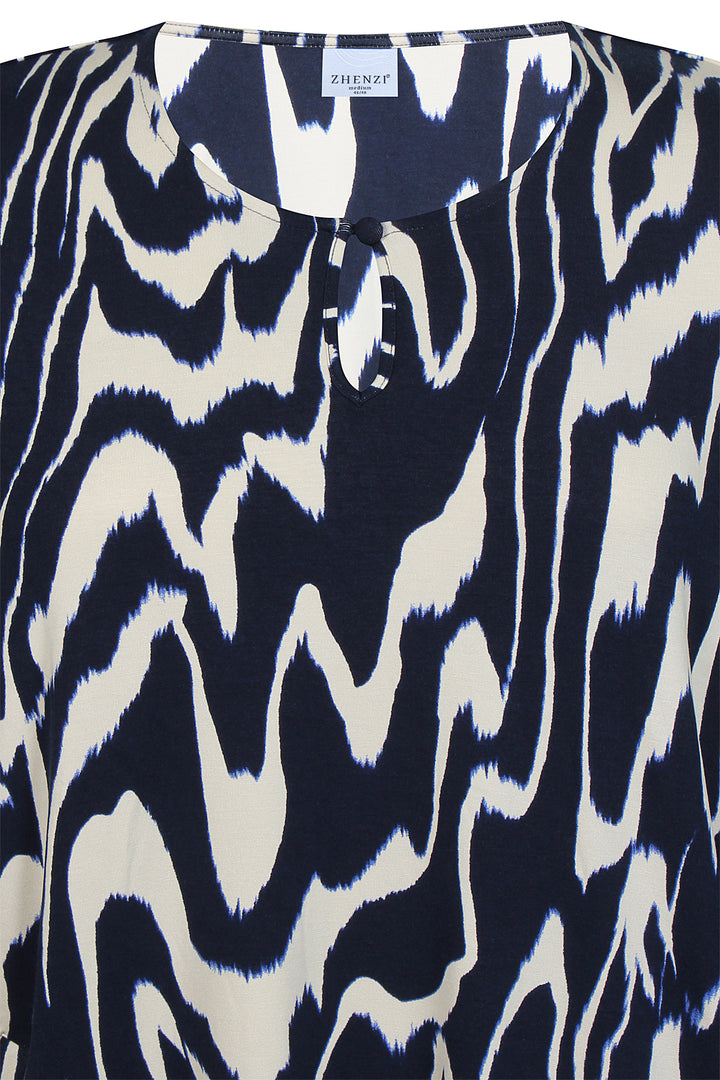 ZH - Karol 1437 - Tunic - Blue