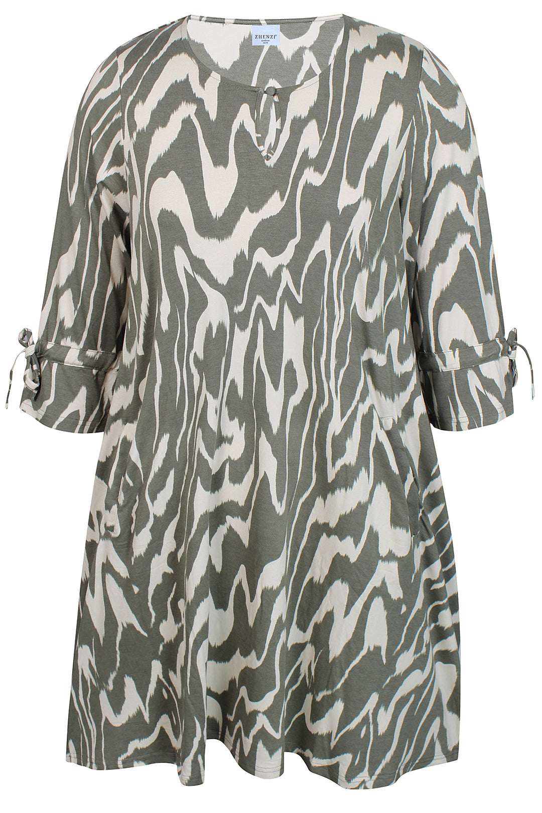 ZH - Karol 1437 - Tunic - Green