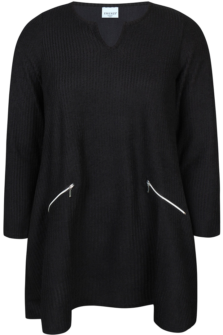 ZH - Kathy 1439 - Tunic - Black