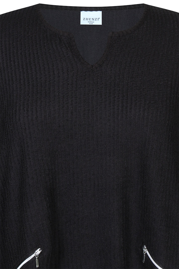 ZH - Kathy 1439 - Tunic - Black