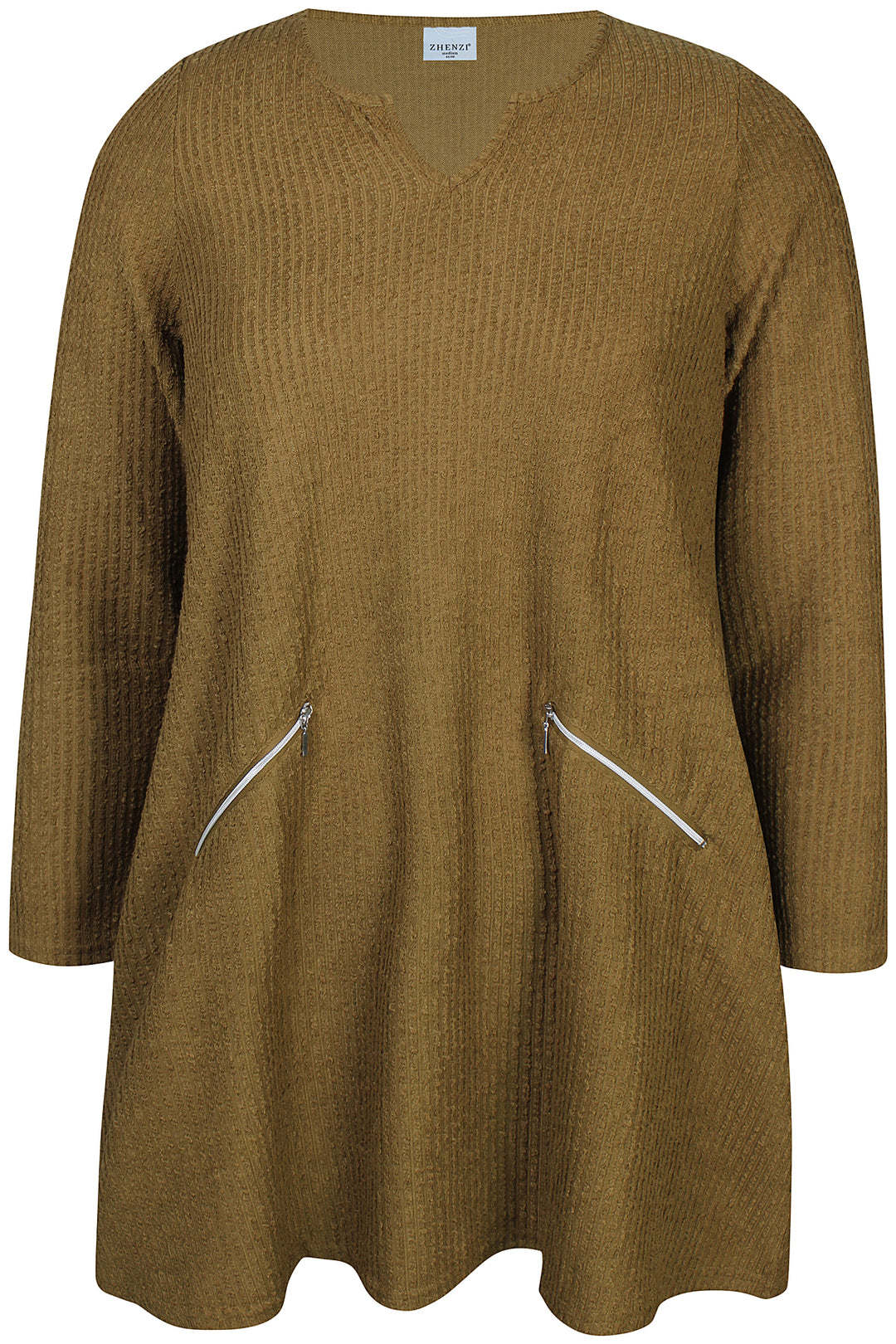 ZH - Kathy 1439 - Tunic - Green