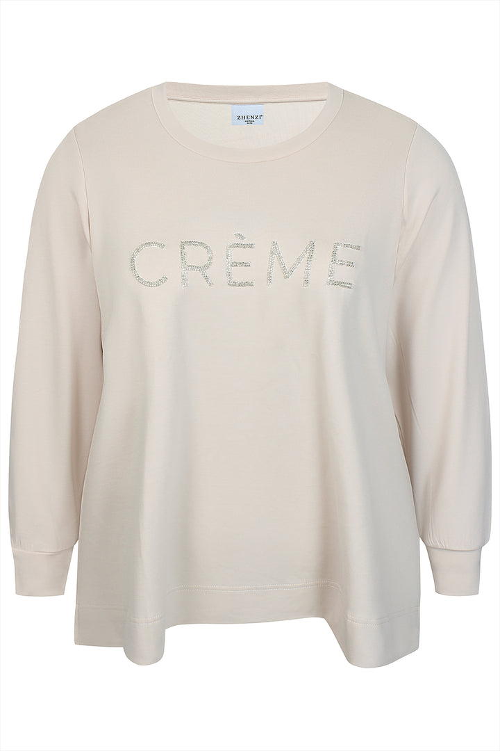 ZH - Mya 1441 - Pullover - Sand