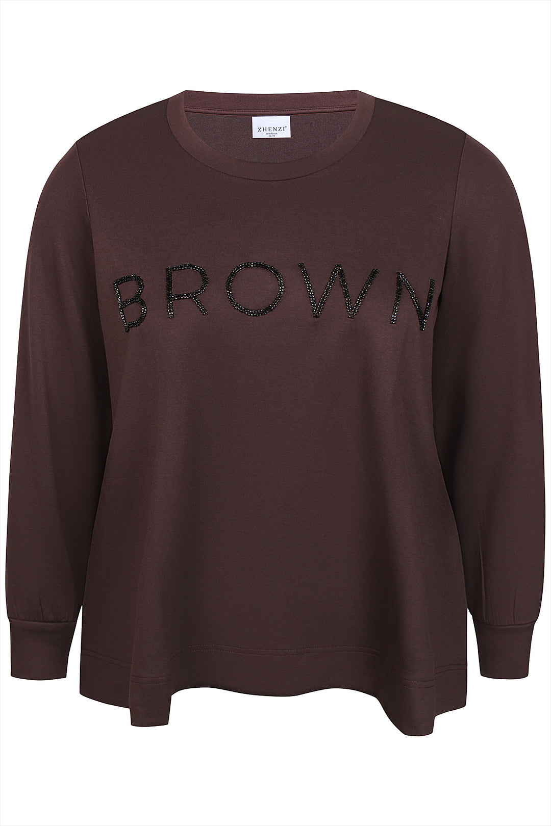 ZH - Mya 1441 - Pullover - Brown