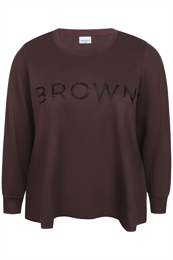 ZH - Mya 1441 - Pullover - Brown