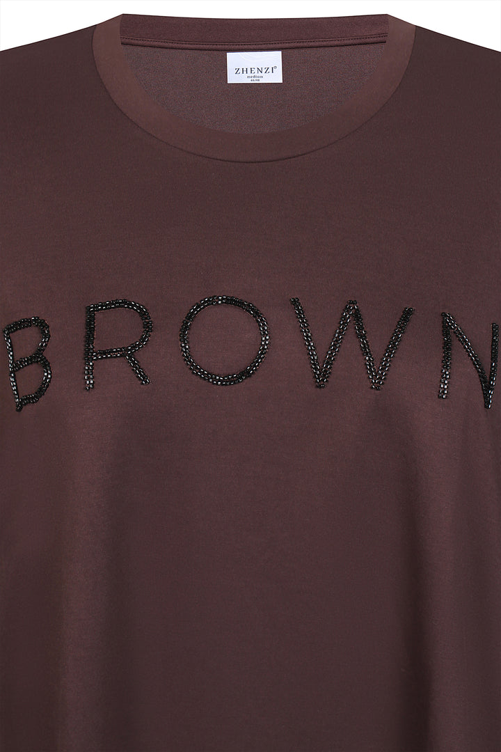 ZH - Mya 1441 - Pullover - Brown