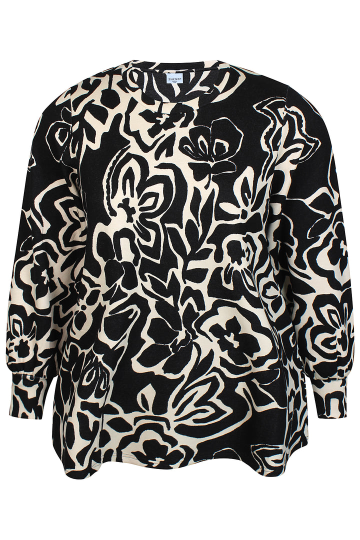 ZH - Kayla 1444 - Pullover - Black