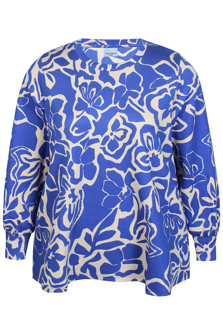 ZH - Kayla 1444 - Pullover - Blue