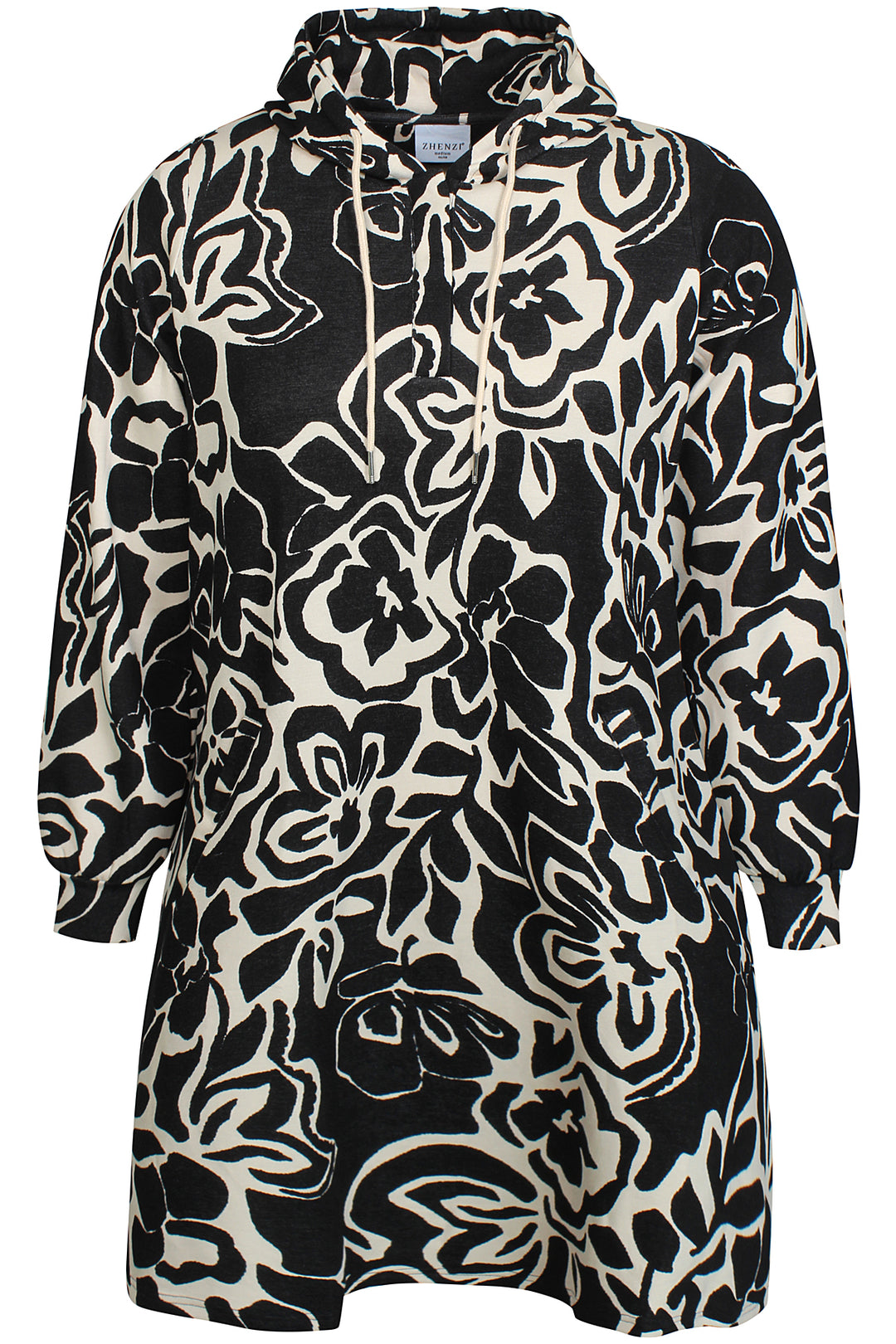 ZH - Kayla 1445 - Tunic - Black