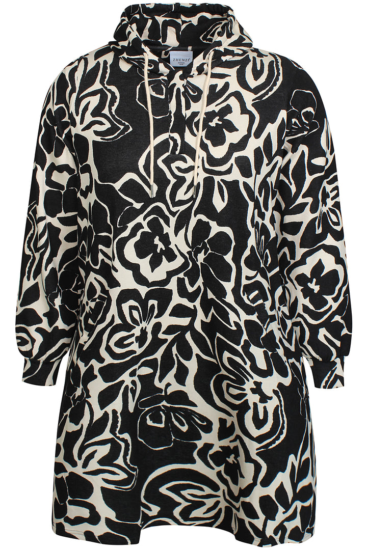 ZH - Kayla 1445 - Tunic - Black