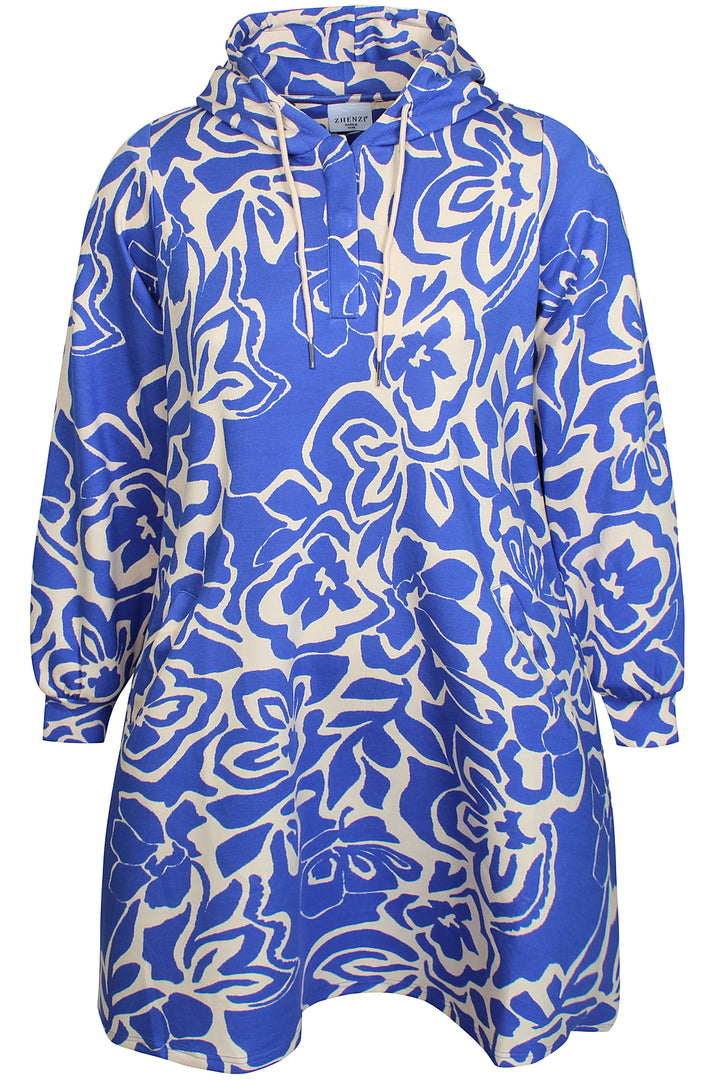 ZH - Kayla 1445 - Tunic - Blue