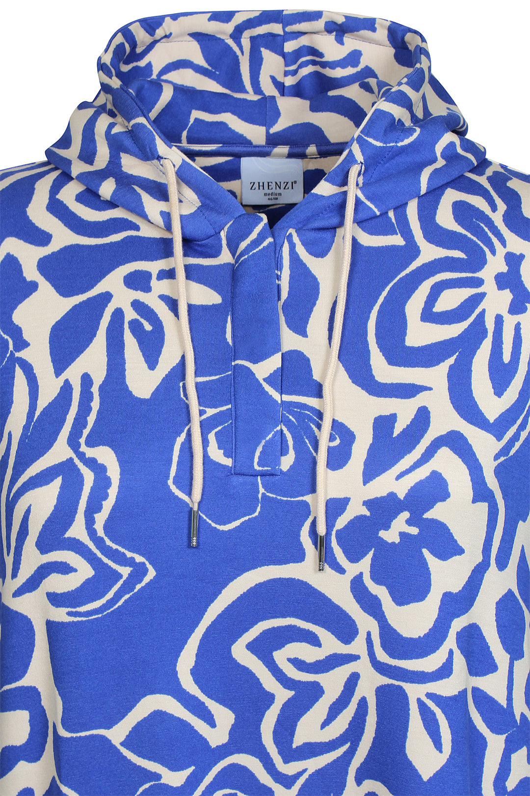 ZH - Kayla 1445 - Tunic - Blue