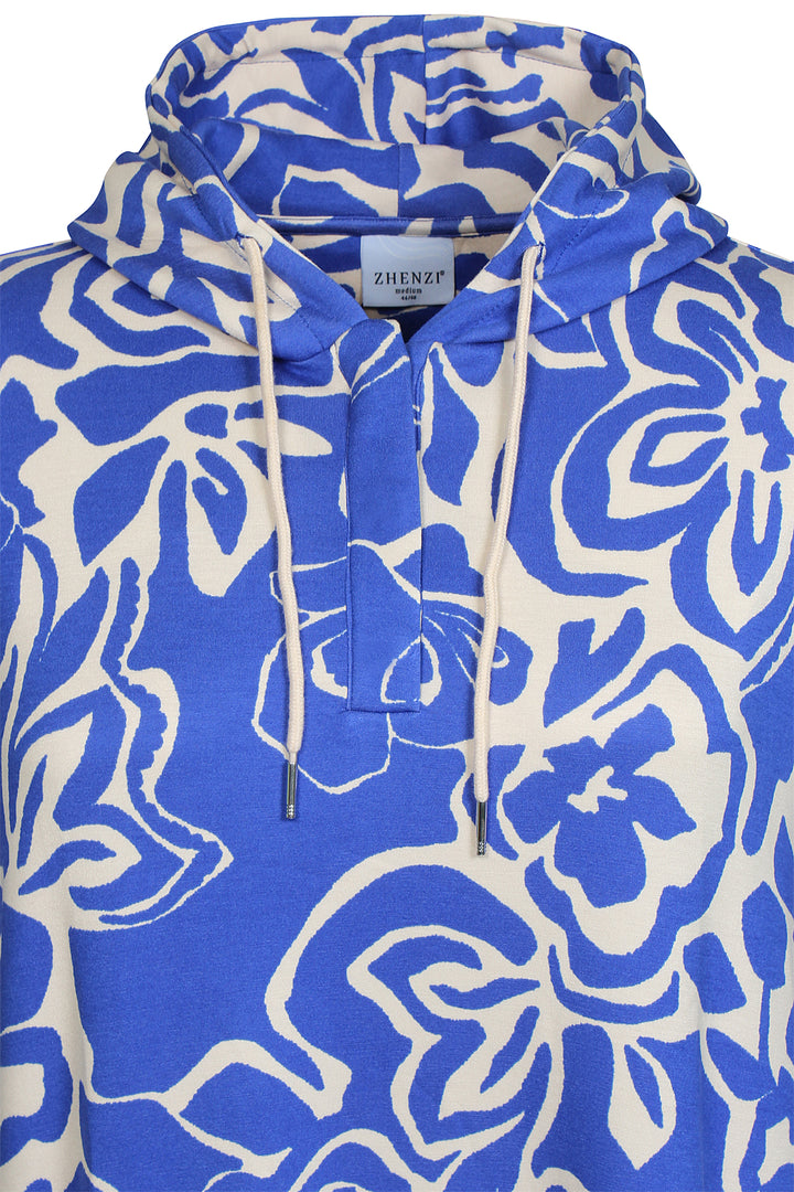 ZH - Kayla 1445 - Tunic - Blue