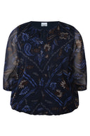 ZH - Keara 1446 - Blouse - Blue