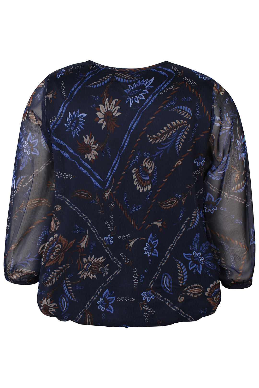ZH - Keara 1446 - Blouse - Blue