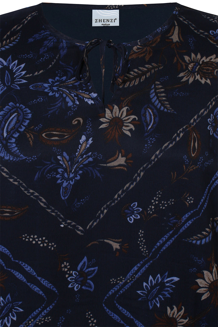ZH - Keara 1446 - Blouse - Blue