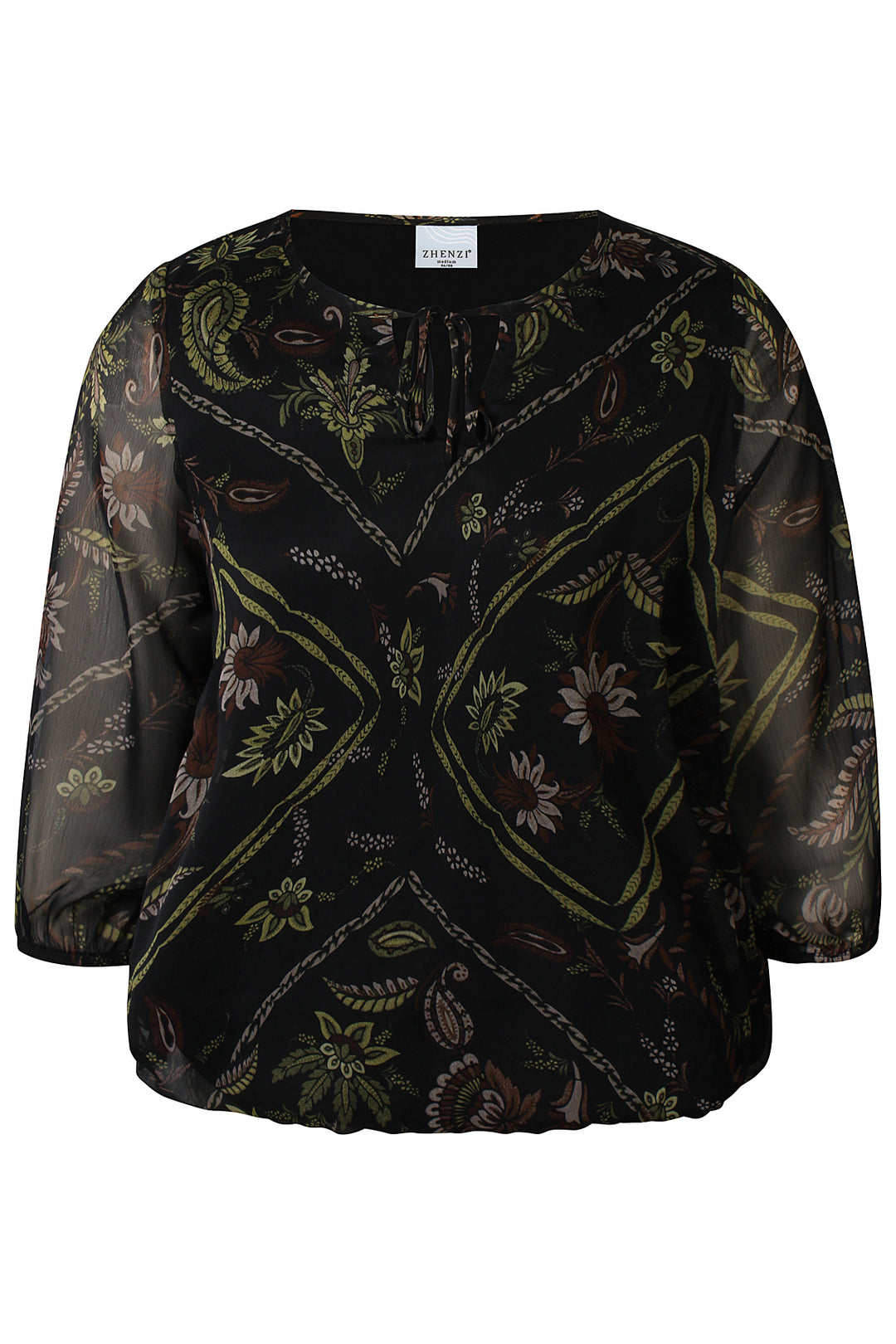 ZH - Keara 1446 - Blouse - Green