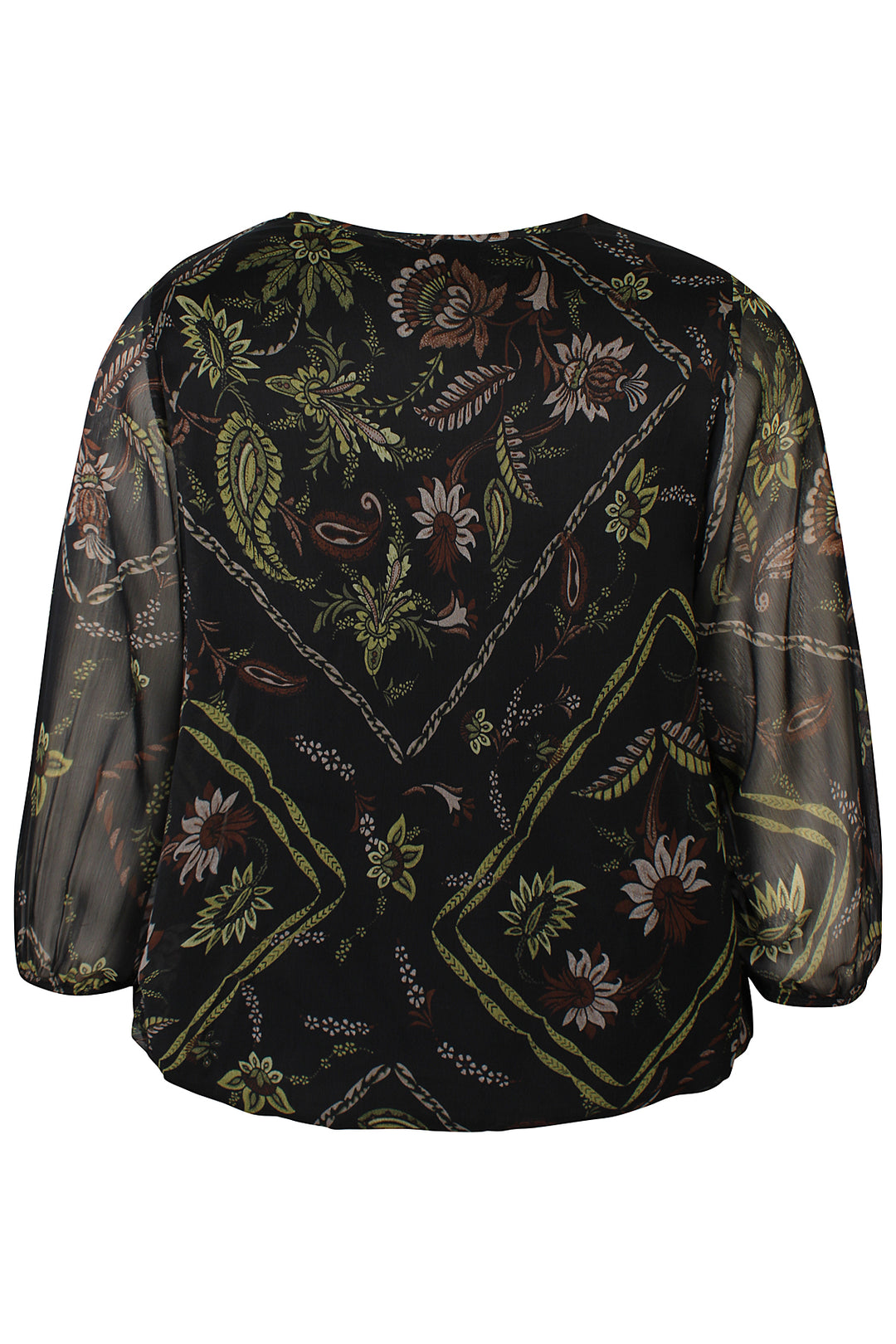 ZH - Keara 1446 - Blouse - Green