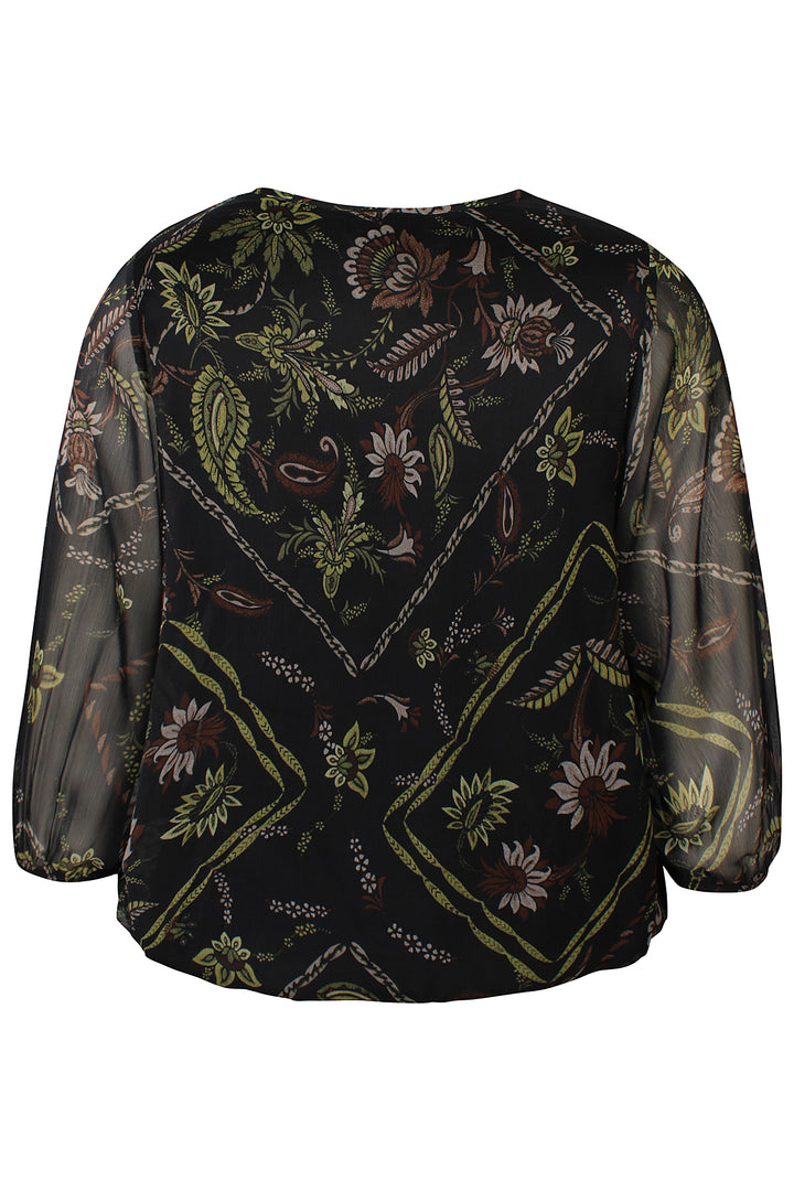 ZH - Keara 1446 - Blouse - Green