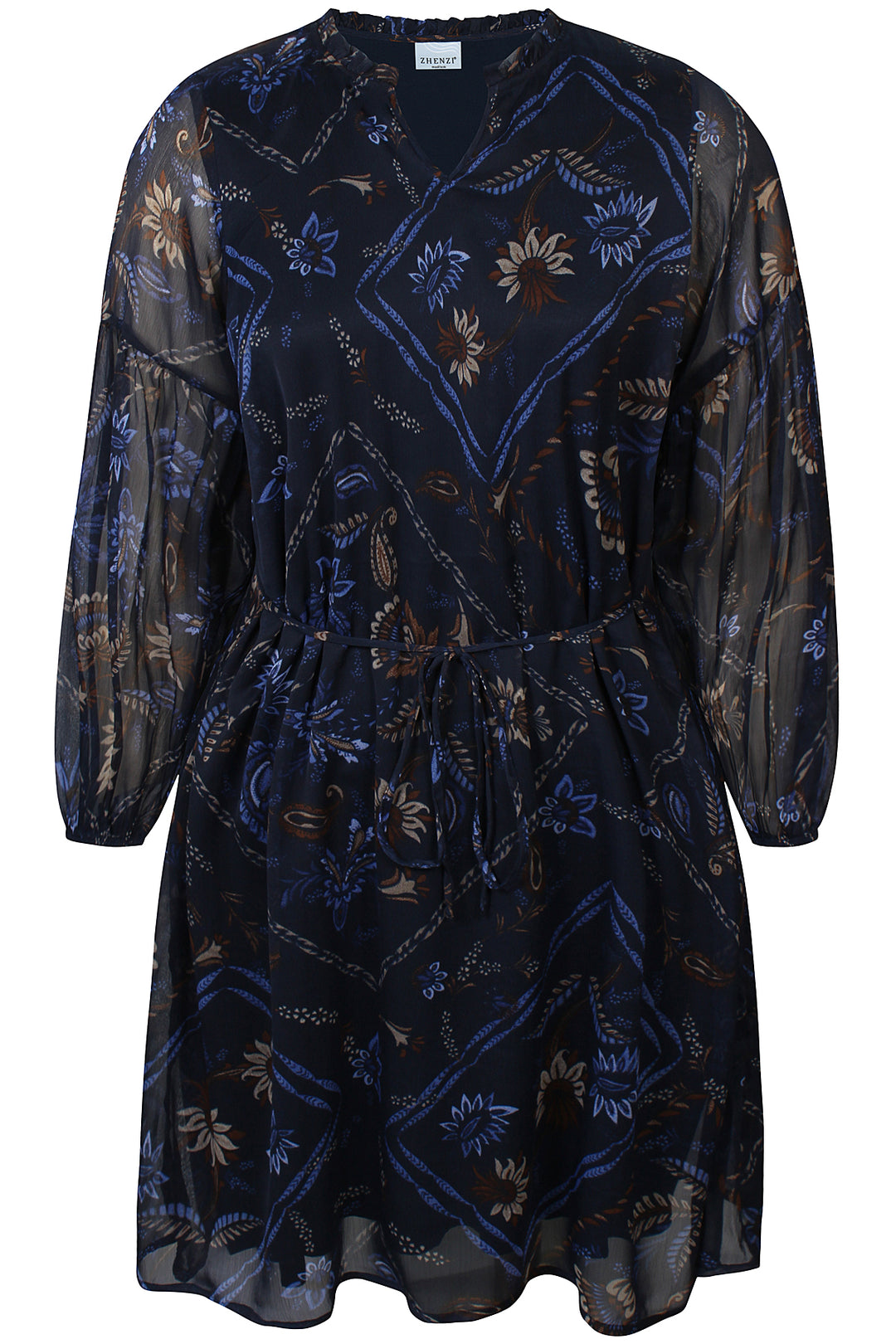ZH - Keara 1447 - Dress - Blue