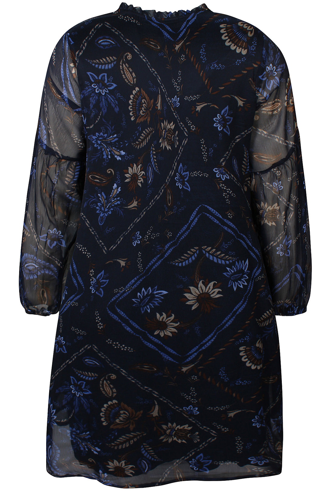 ZH - Keara 1447 - Dress - Blue